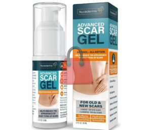 Jaysuing Advanced Scar Gel Cicatrizante.
