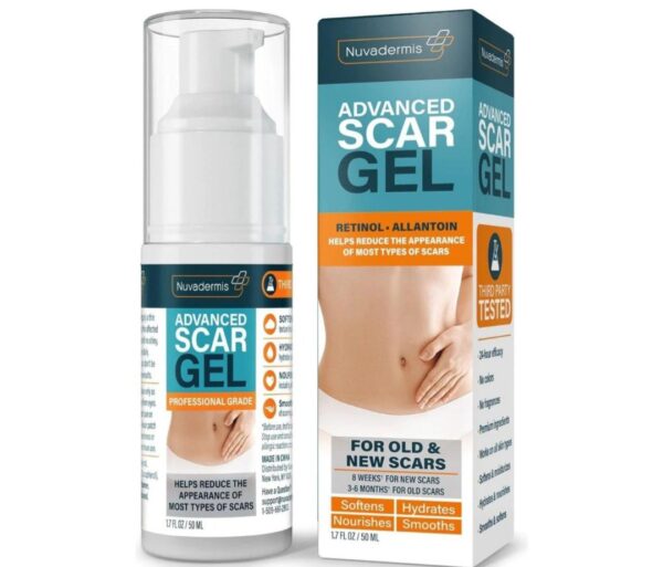 Jaysuing Advanced Scar Gel Cicatrizante.