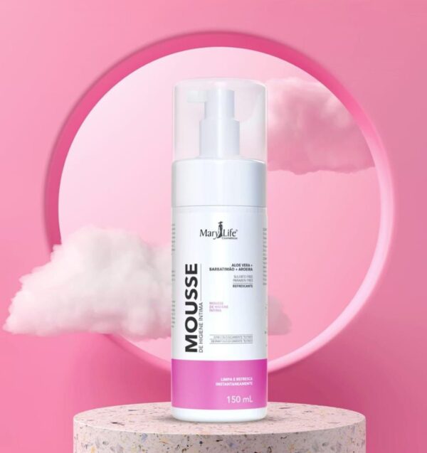 Mousse de Higiene Íntima Mary Life.