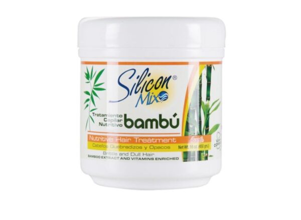 MÁSCARA DE TRATAMIENTO SILICON MIX BAMBÚ 450GR