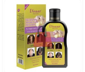 Shampoo Anti-Caída & Regenera de cabello