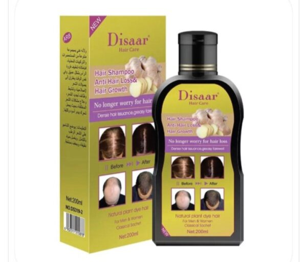 Shampoo Anti-Caída & Regenera de cabello