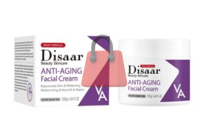 Crema Facial Anti-Edad Disaar Beauty Skincare.