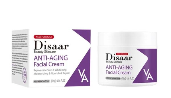 Crema Facial Anti-Edad Disaar Beauty Skincare.