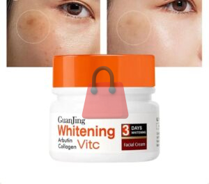 Guanjing-Crema blanqueadora Facial para el cuidado de la piel  hidratante con colágeno, Vitamina C.
