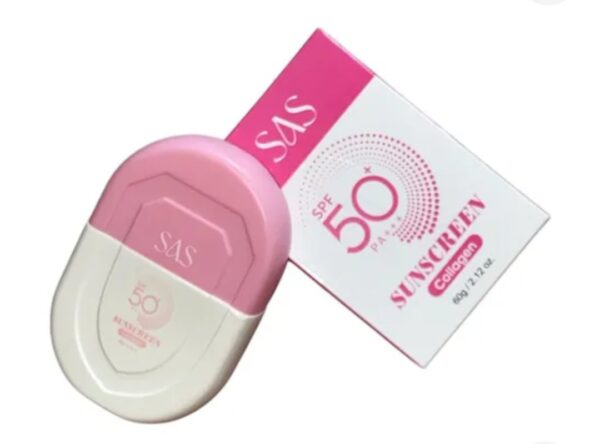 Protector Solar con Colágeno SPF 50.