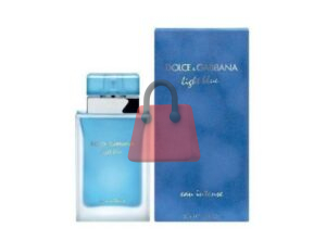 Perfume Light Blue Eau Intense de Dolce & Gabbana.