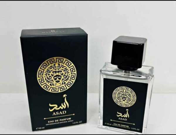 Perfume Lattafa Asad Eau de Parfum.