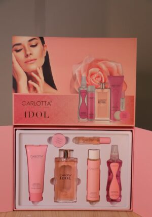 Set Perfume para mujer Carlotta Idol.