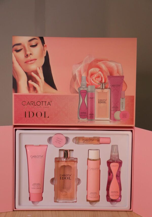 Set Perfume para mujer Carlotta Idol.