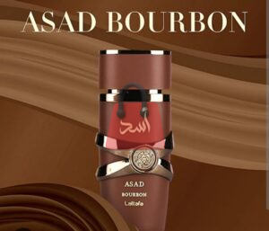 Perfume Lattafa Asad Bourbon Eau de Parfum.