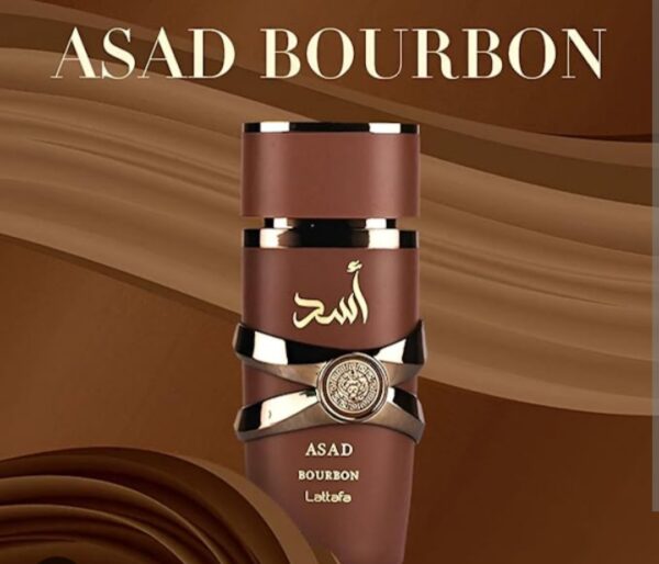 Perfume Lattafa Asad Bourbon Eau de Parfum.