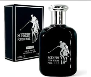 Perfume Miniatura Masculino Scenery Pour Homme Eau De Toilette 25ml