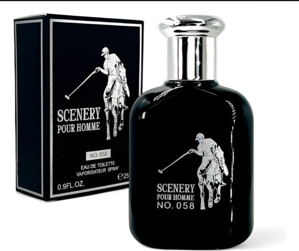 Perfume Miniatura Masculino Scenery Pour Homme Eau De Toilette 25ml