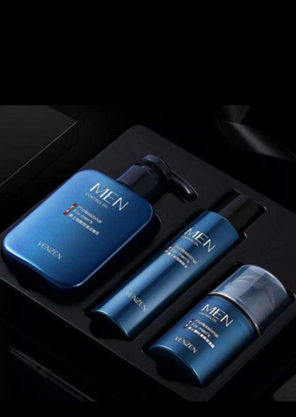 Set de Cuidado Facial para Hombres