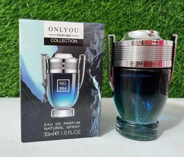 Perfume Onlyou Collection, Eau de Parfum Invictus de Paco Rabanne.
