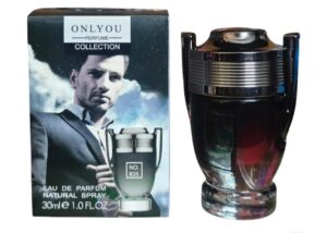 Perfume Onlyou Collection, olfativa a Invictus.