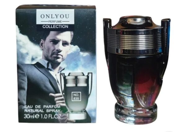 Perfume Onlyou Collection, olfativa a Invictus.