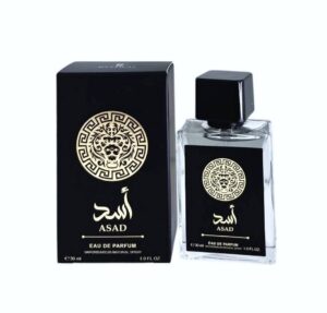 Lattafa Asad Eau de Parfum.