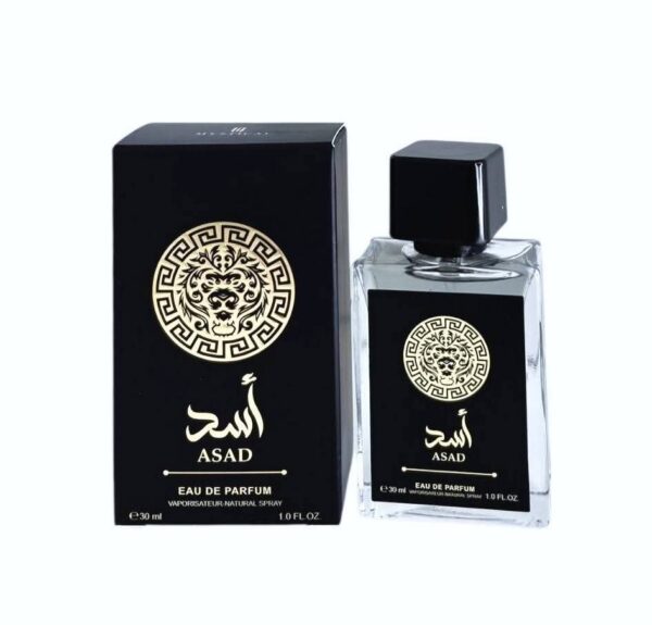 Lattafa Asad Eau de Parfum.