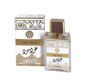 Perfume Oud Mood de Lattafa.