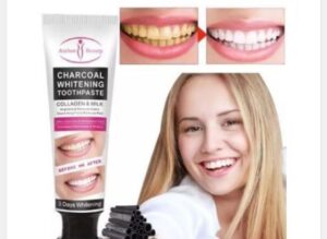 Pasta dental blanqueadora de Carbón Dr. Rashel 100 ml