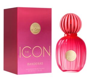 Perfume Antonio Banderas The Icon EDP 50mL - Femenino