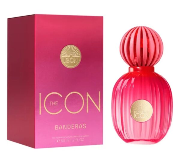 Perfume Antonio Banderas The Icon EDP 50mL - Femenino