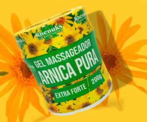 Gel Masajeador Árnica Pura Extra Fuerte de la marca Rhenuks