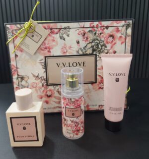Set de Regalo de  V.V. Love.