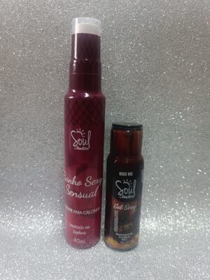 Combo Gel Hot con Feromonas + Perfume de Ropa Interior con Feromonas.