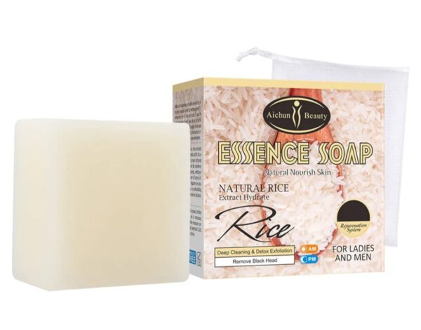 2025/12/1001237351.jpg Jabón de Esencia de Arroz Natural de Aichun Beauty.