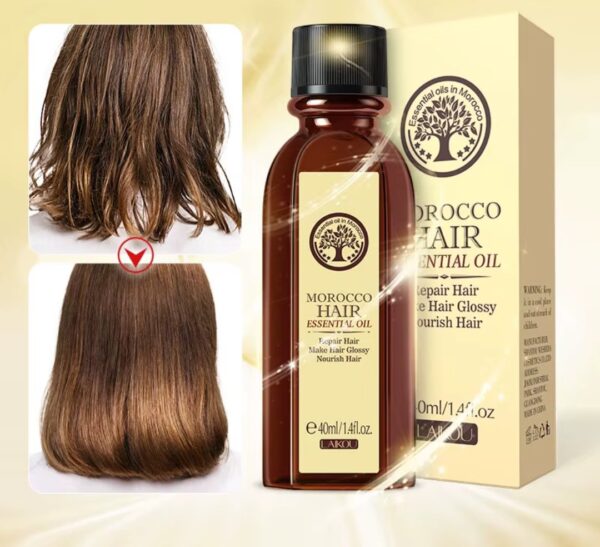 Sérum de Cabello con Aceite de Argán , Morocco de LAIKOU.