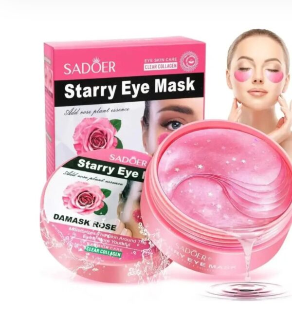 MASCARILLA P/OJOS CON ESENCIA DE ROSAS Y COLAGENO – SADEOR