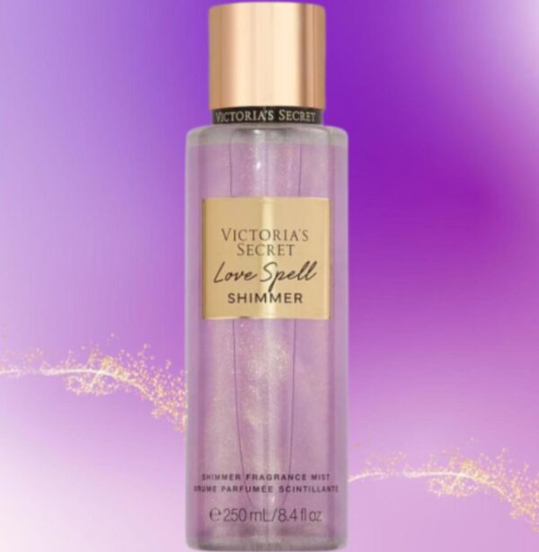 Love Spell Shimmer' de Victoria's Secret.