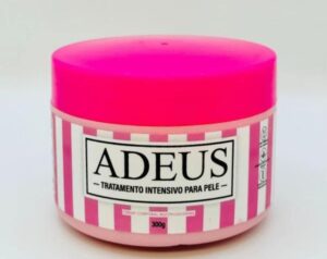 Crema Corporal Multiacción Intensiva Adeus 300 gr.