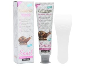 Crema Depilatoria de Colágeno y Caracol.