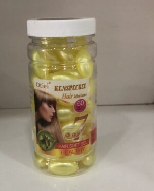 Cápsulas Hair Soft para Crecimiento y Caída – 60 Unidades.