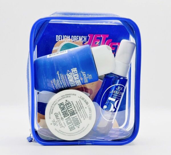 Set de viaje Delícia Drench de Sol de Janeiro: