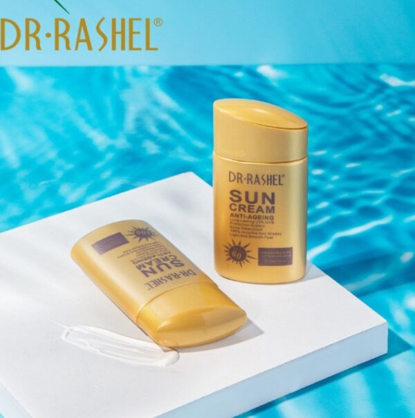DR Rashel Crema Protector Solar FPS60 Facial 80 gr.
