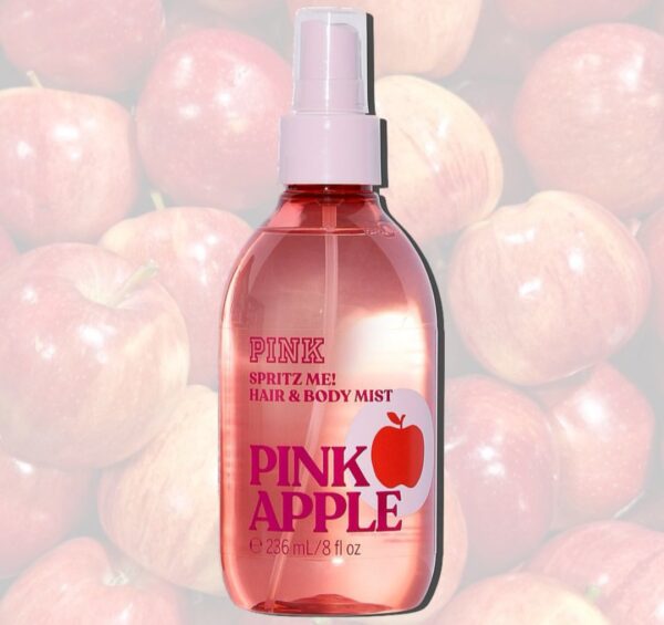 Perfume de Cabello y Corporal Victoria's Secret Pink Apple.