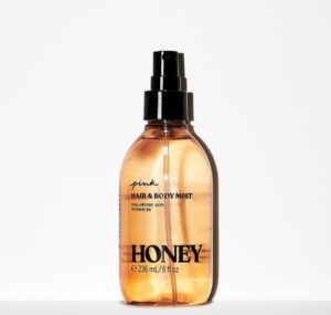 Perfume de  Cabello y Cuerpo Victoria's Secret PINK Honey.