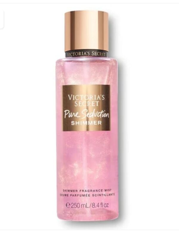 VICTORIA SECRET BODY SPLASH SHIMMER PURE SEDUCTION 250 ML.
