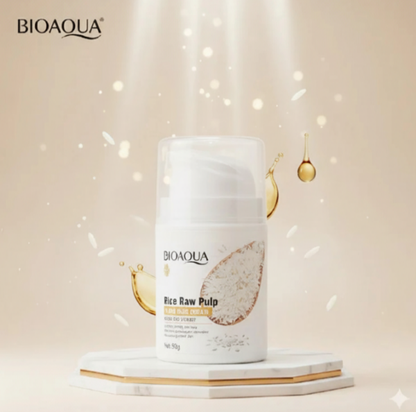 Crema Facial Bioaqua Rice Raw Pulp